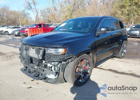 2014 Jeep Grand Cherokee Srt8 from USA, damaged, VIN 1C4RJFDJ8EC337080